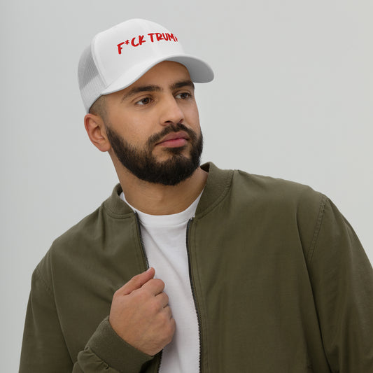 F*CK TRUMP Trucker Hat