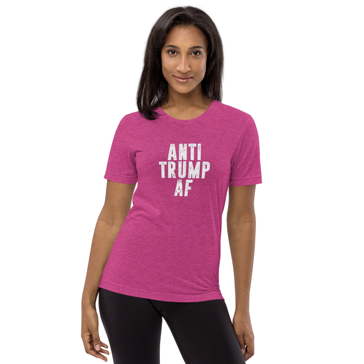 Anti-Trump AF Short Sleeve Shirt (unisex)