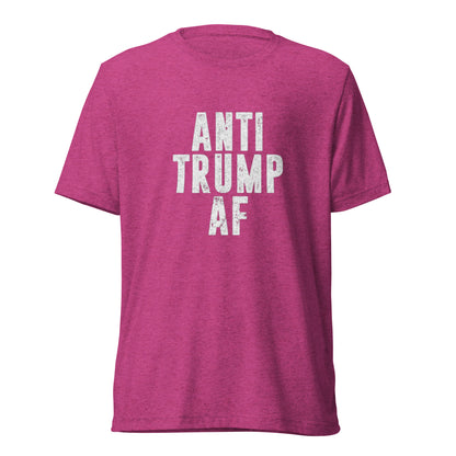 Anti-Trump AF Short Sleeve Shirt (unisex)