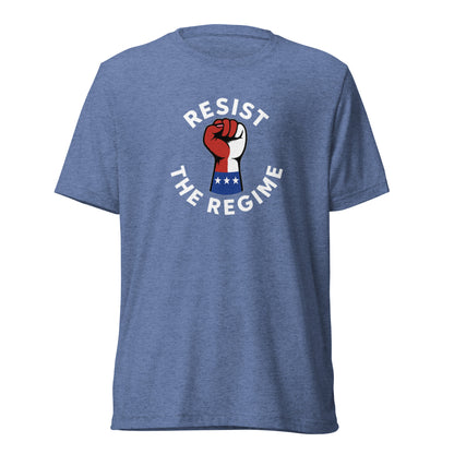 Resist The Regime Short Sleeve Shirt (unisex)