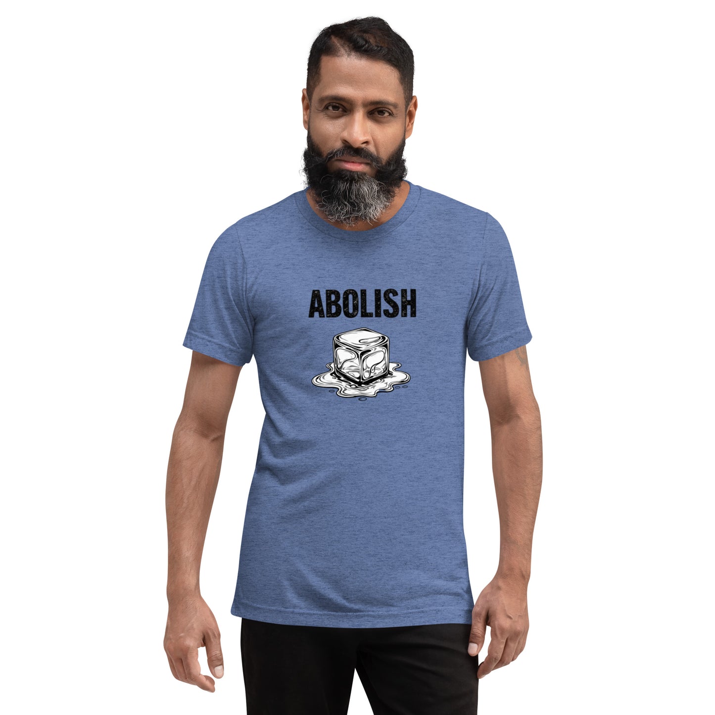 ABOLISH ICE Short Sleeve Shirt