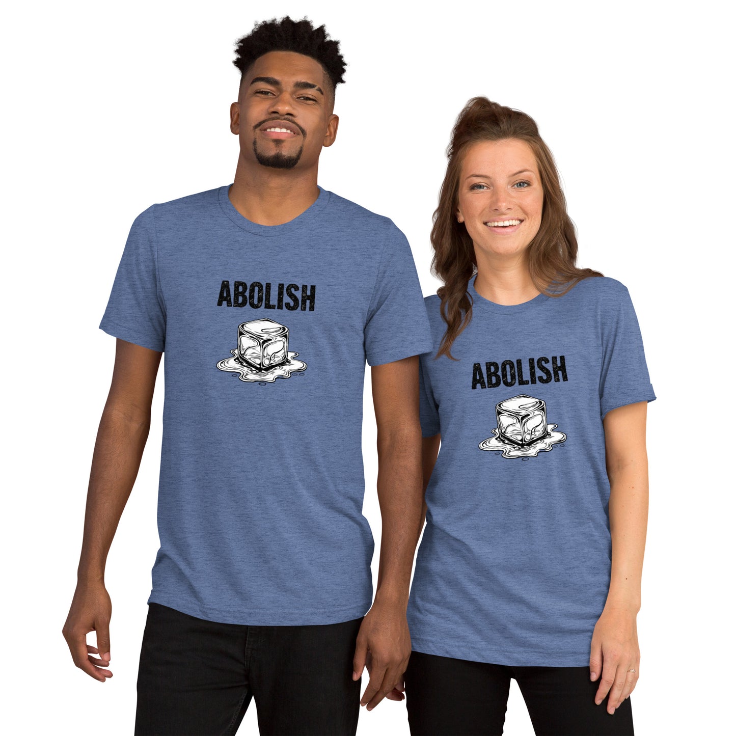 ABOLISH ICE Short Sleeve Shirt