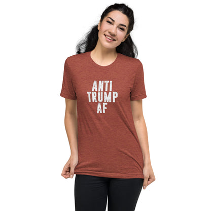 Anti-Trump AF Short Sleeve Shirt (unisex)