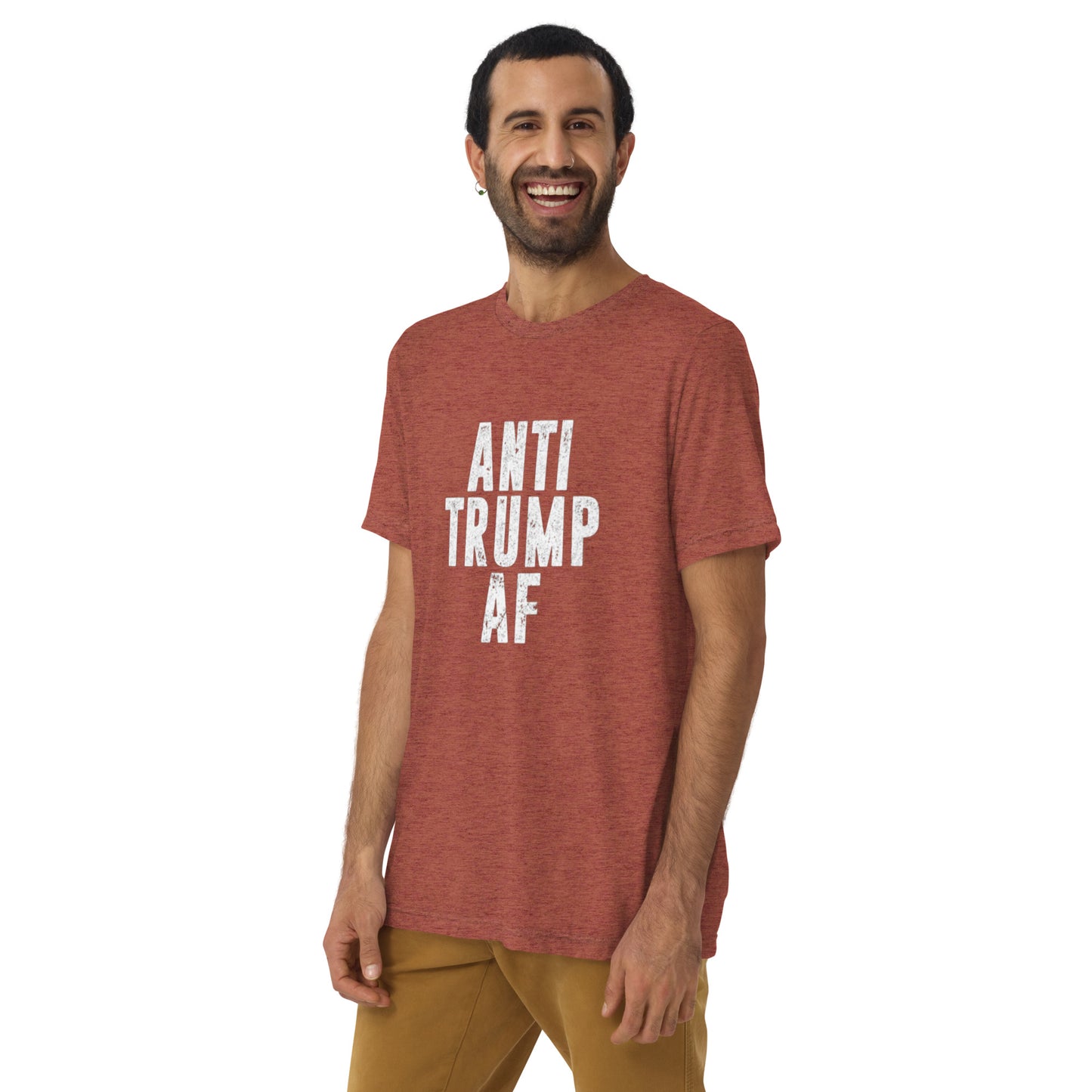 Anti-Trump AF Short Sleeve Shirt (unisex)