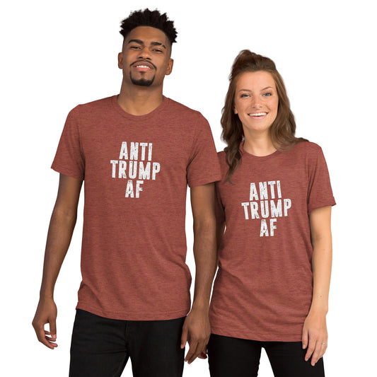 Anti-Trump AF Short Sleeve Shirt (unisex)