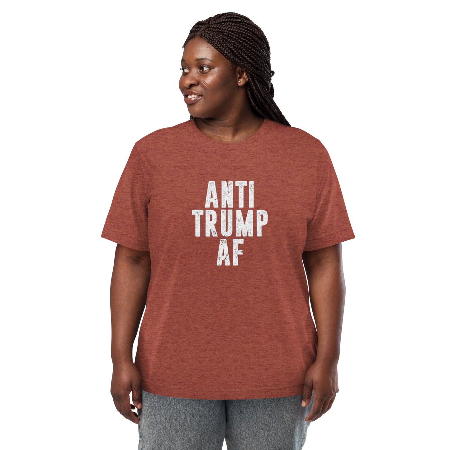 Anti-Trump AF Short Sleeve Shirt (unisex)