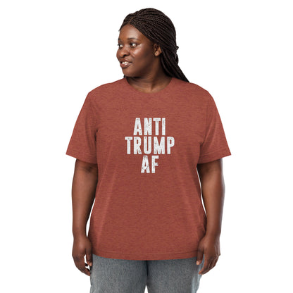 Anti-Trump AF Short Sleeve Shirt (unisex)