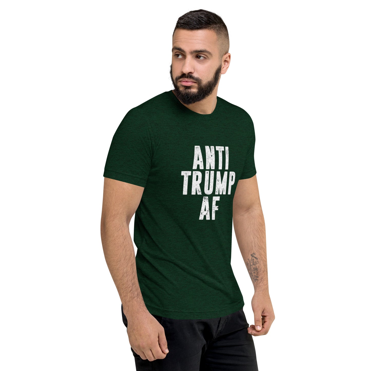 Anti-Trump AF Short Sleeve Shirt (unisex)