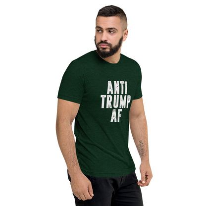 Anti-Trump AF Short Sleeve Shirt (unisex)