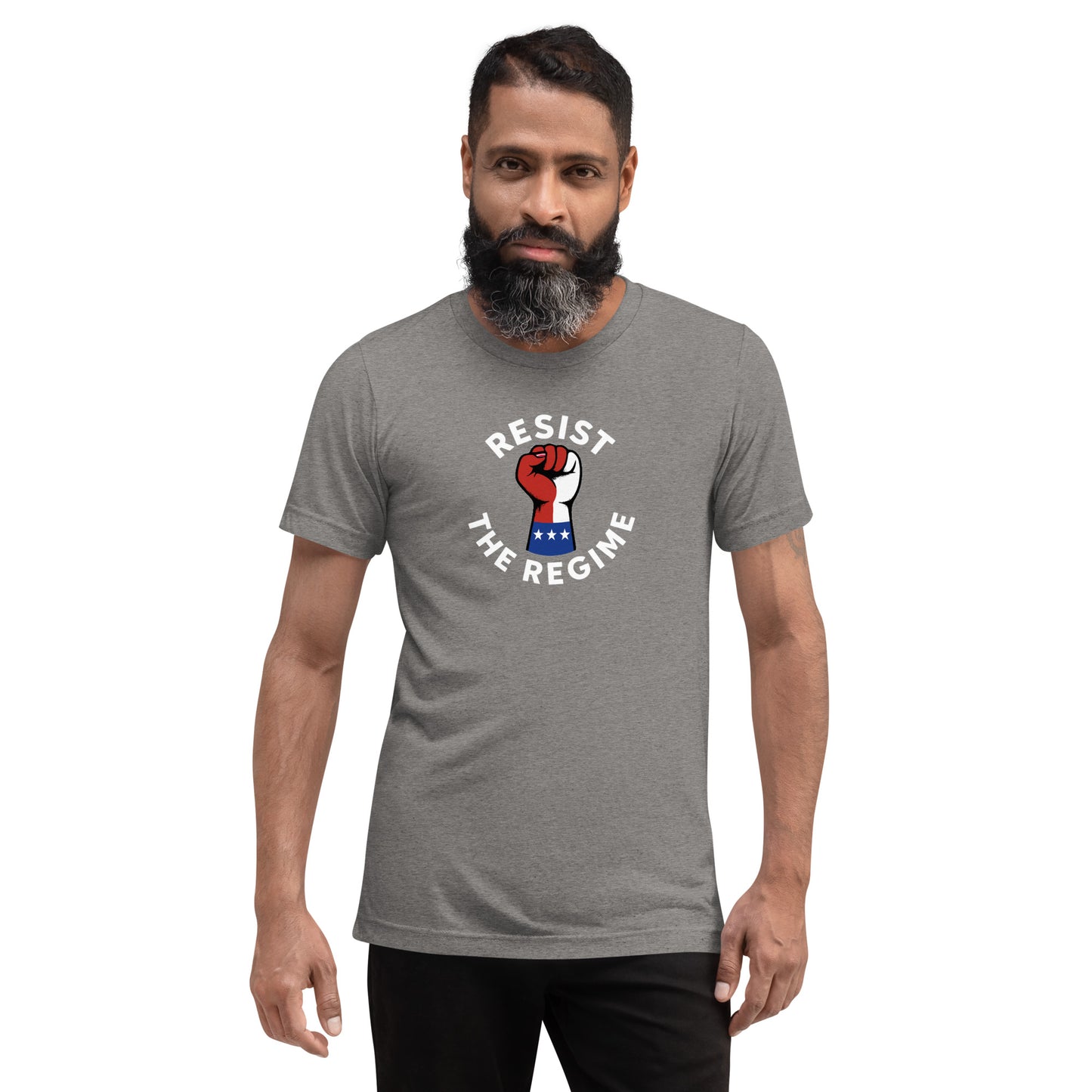 Resist The Regime Short Sleeve Shirt (unisex)