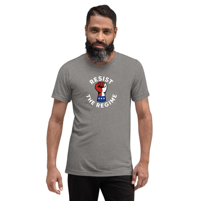 Resist The Regime Short Sleeve Shirt (unisex)
