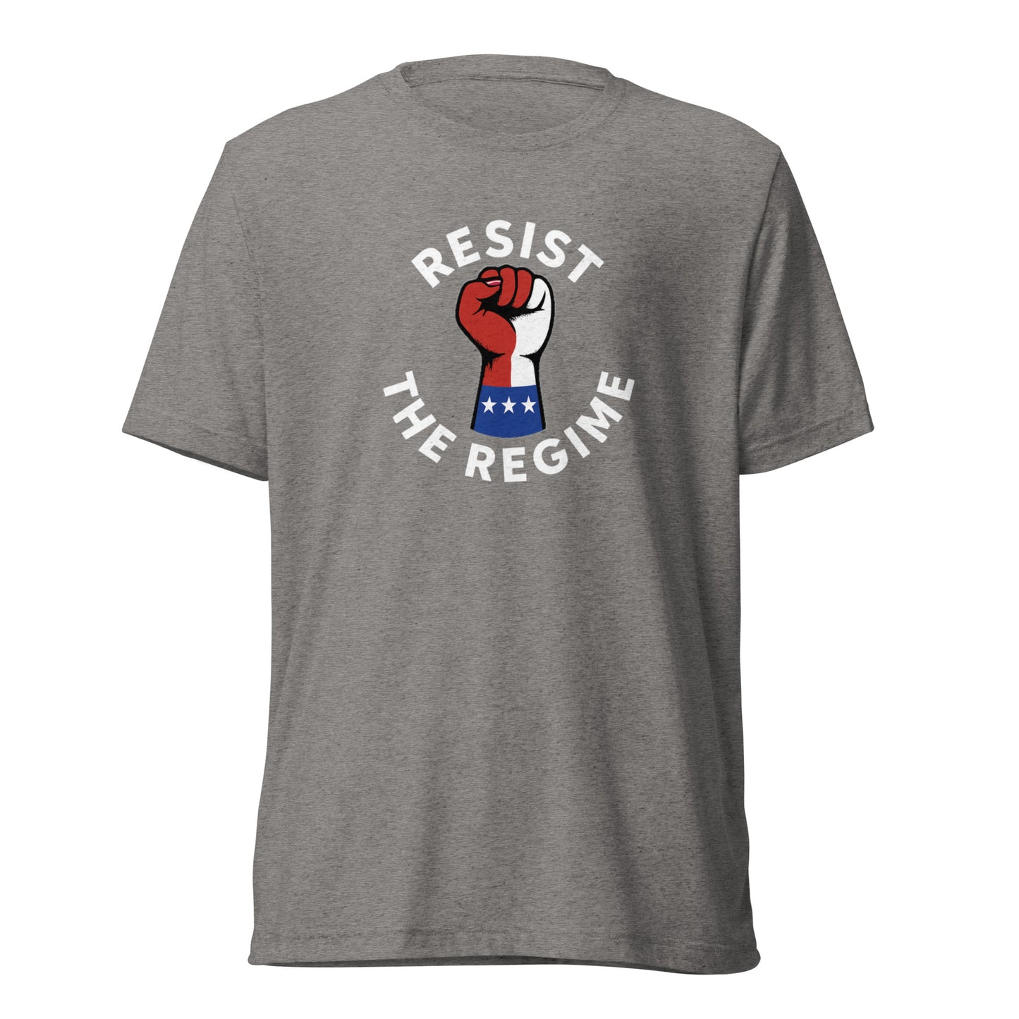 Resist The Regime Short Sleeve Shirt (unisex)