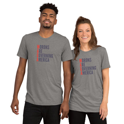 MAGA: Morons Are Governing America Short Sleeve Shirt