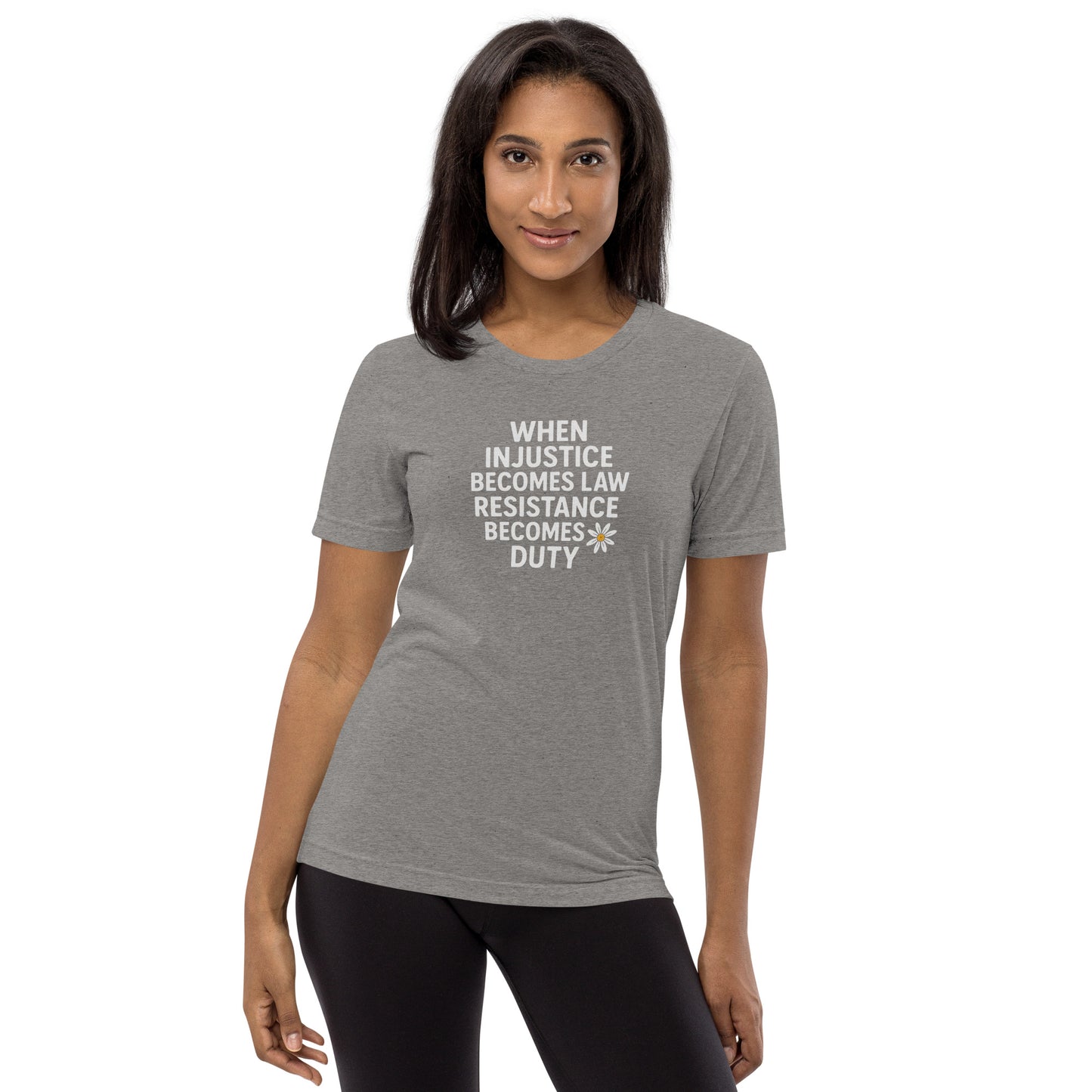 When Injustice Becomes Law Short Sleeve Shirt