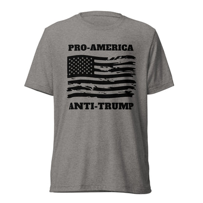 Pro-America/Anti-Trump Short Sleeve Shirt (unisex)