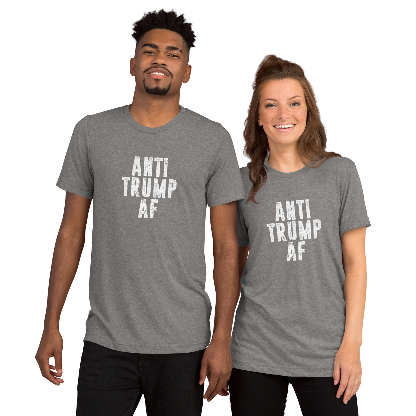 Anti-Trump AF Short Sleeve Shirt (unisex)