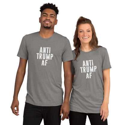 Anti-Trump AF Short Sleeve Shirt (unisex)