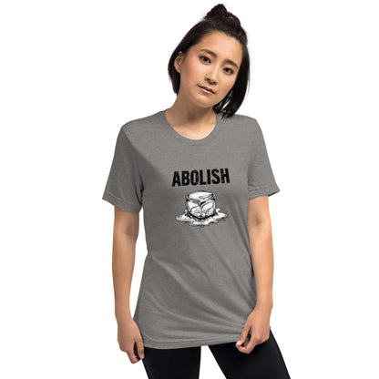 ABOLISH ICE Short Sleeve Shirt