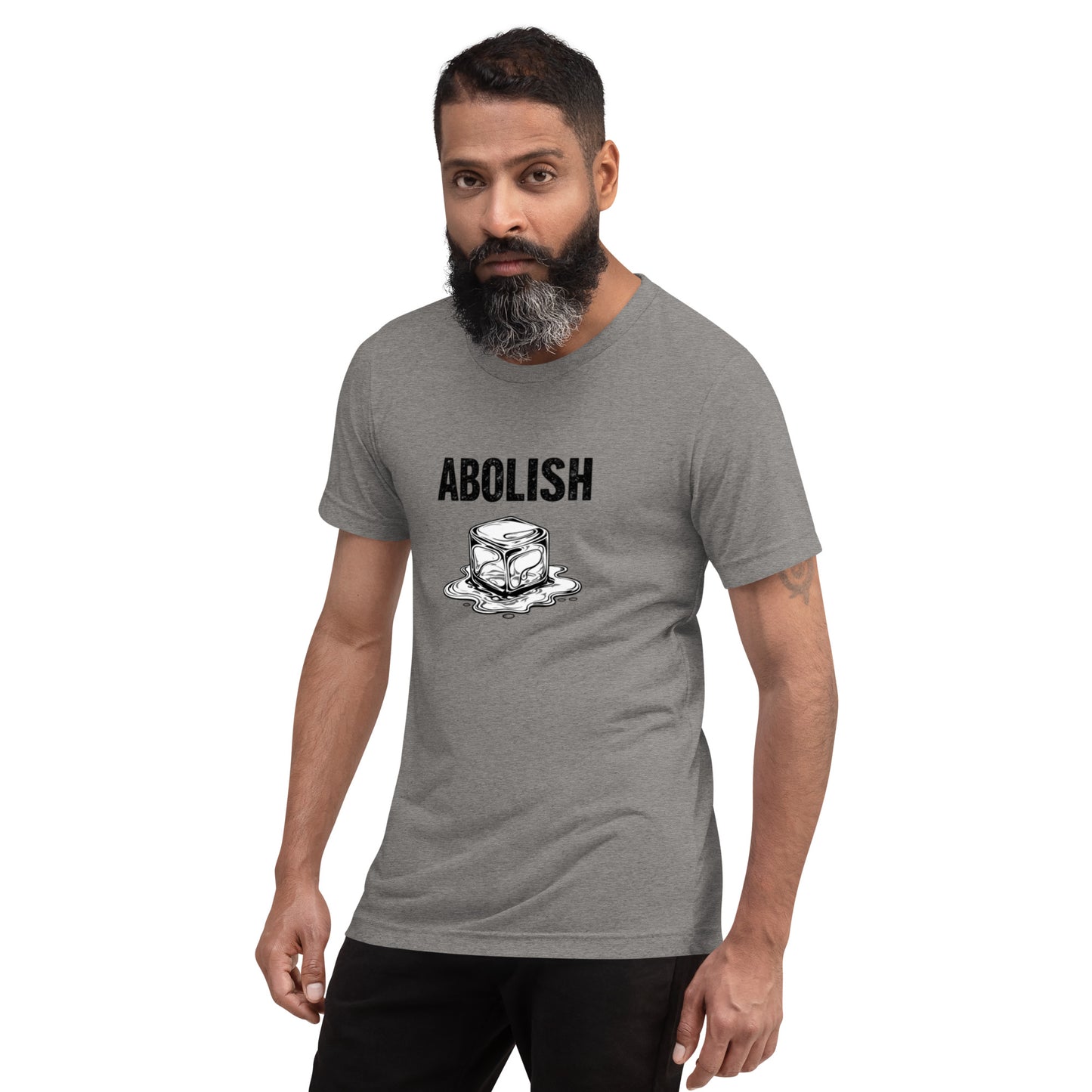 ABOLISH ICE Short Sleeve Shirt