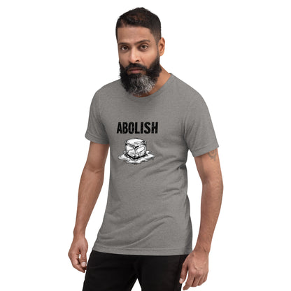 ABOLISH ICE Short Sleeve Shirt