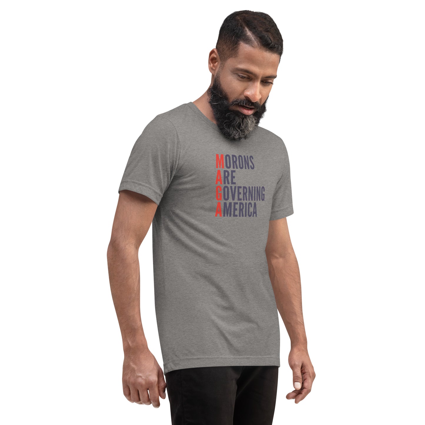 MAGA: Morons Are Governing America Short Sleeve Shirt