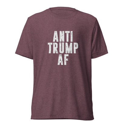 Anti-Trump AF Short Sleeve Shirt (unisex)
