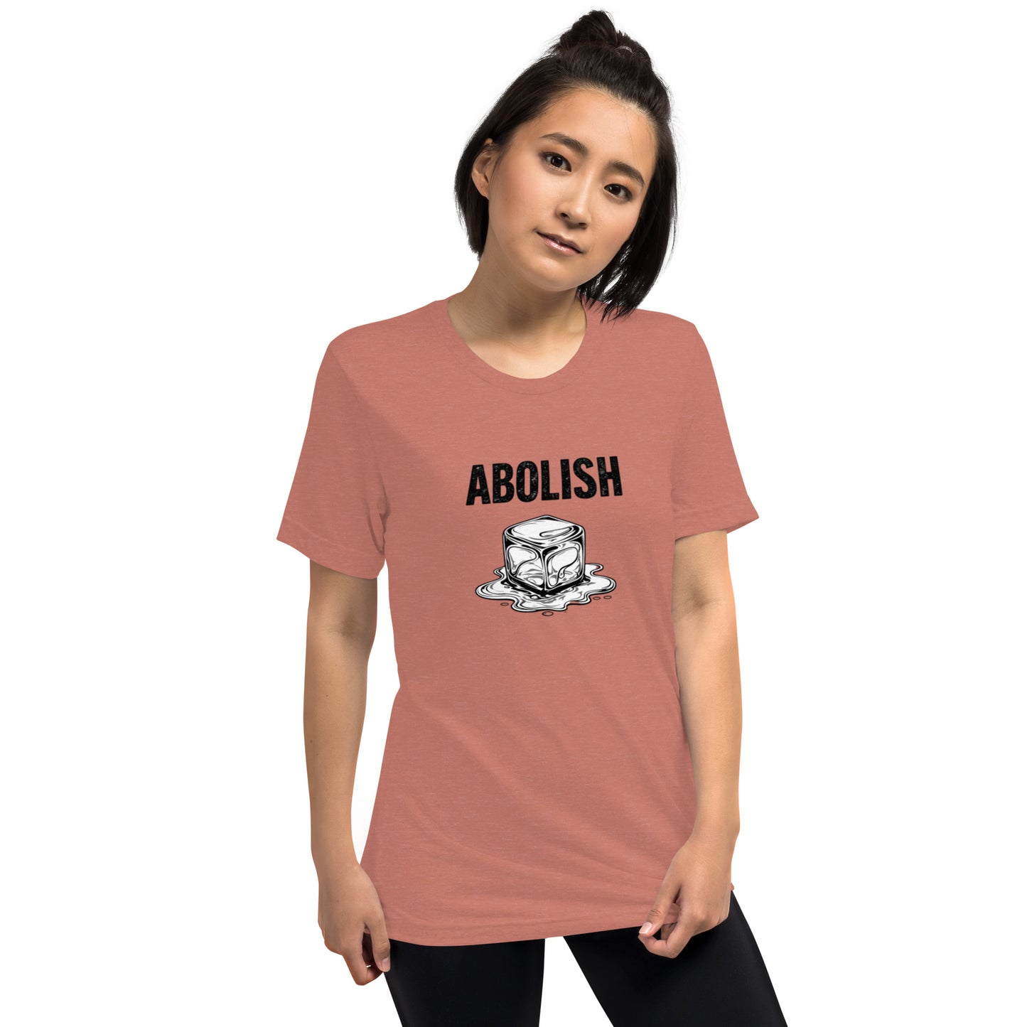 ABOLISH ICE Short Sleeve Shirt
