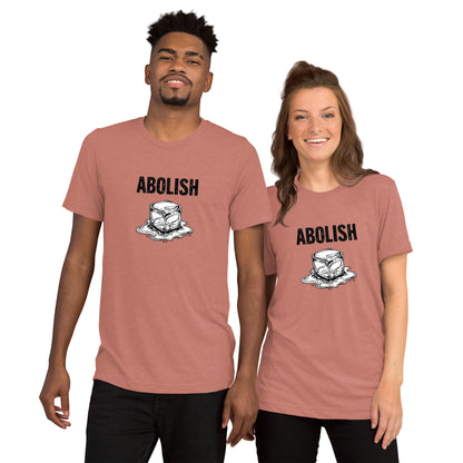 ABOLISH ICE Short Sleeve Shirt