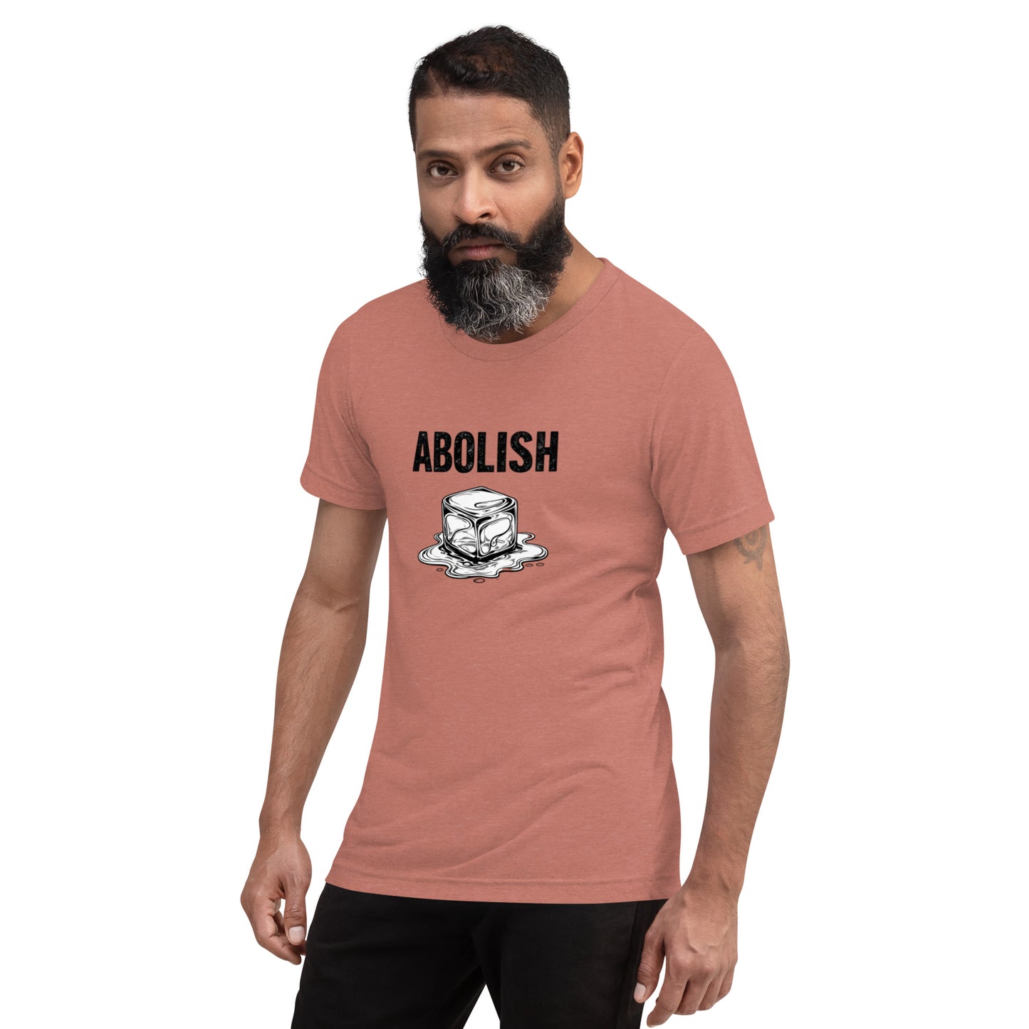 ABOLISH ICE Short Sleeve Shirt