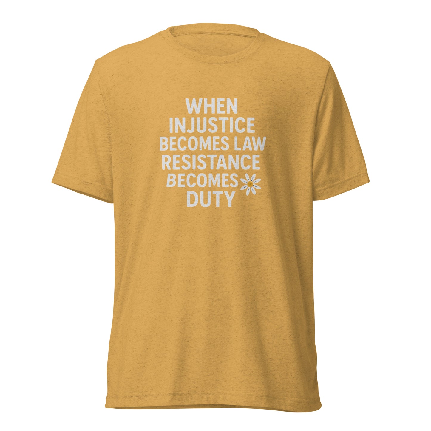 When Injustice Becomes Law Short Sleeve Shirt
