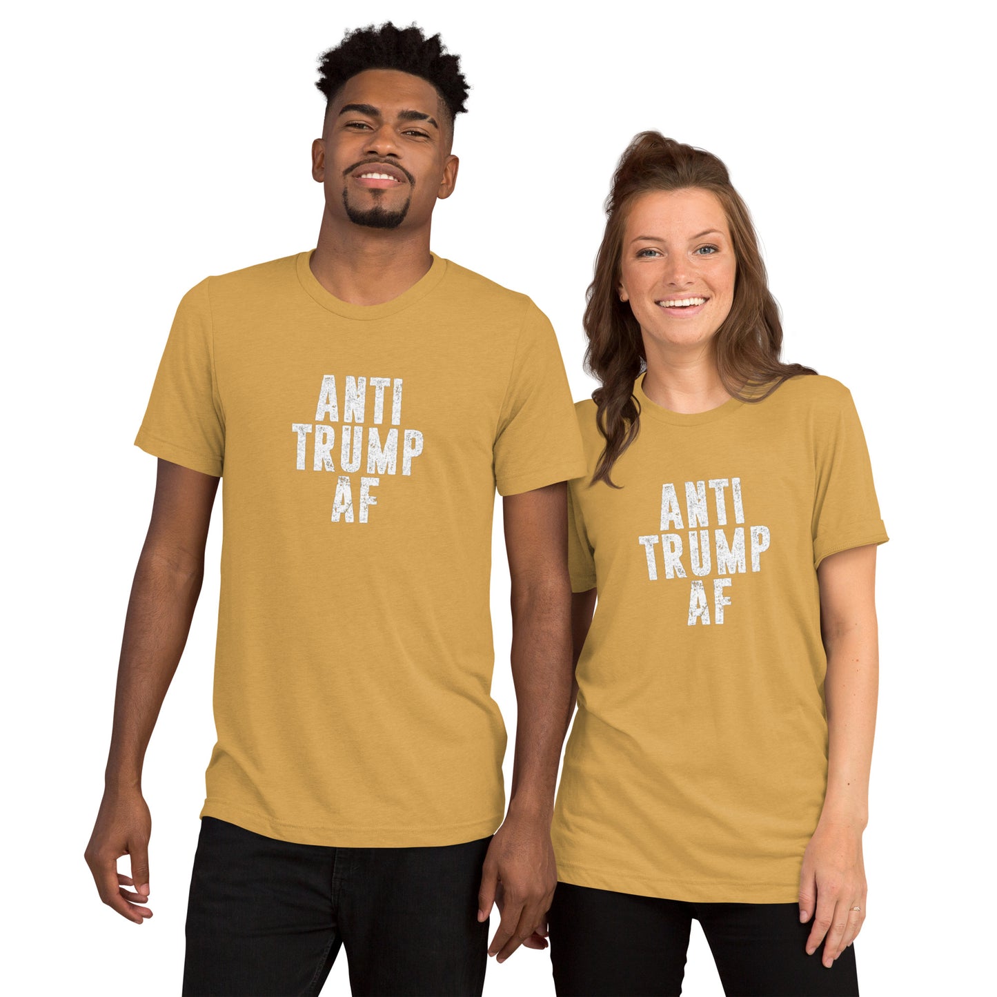 Anti-Trump AF Short Sleeve Shirt (unisex)