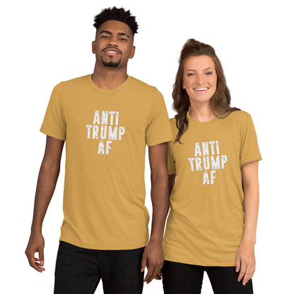 Anti-Trump AF Short Sleeve Shirt (unisex)