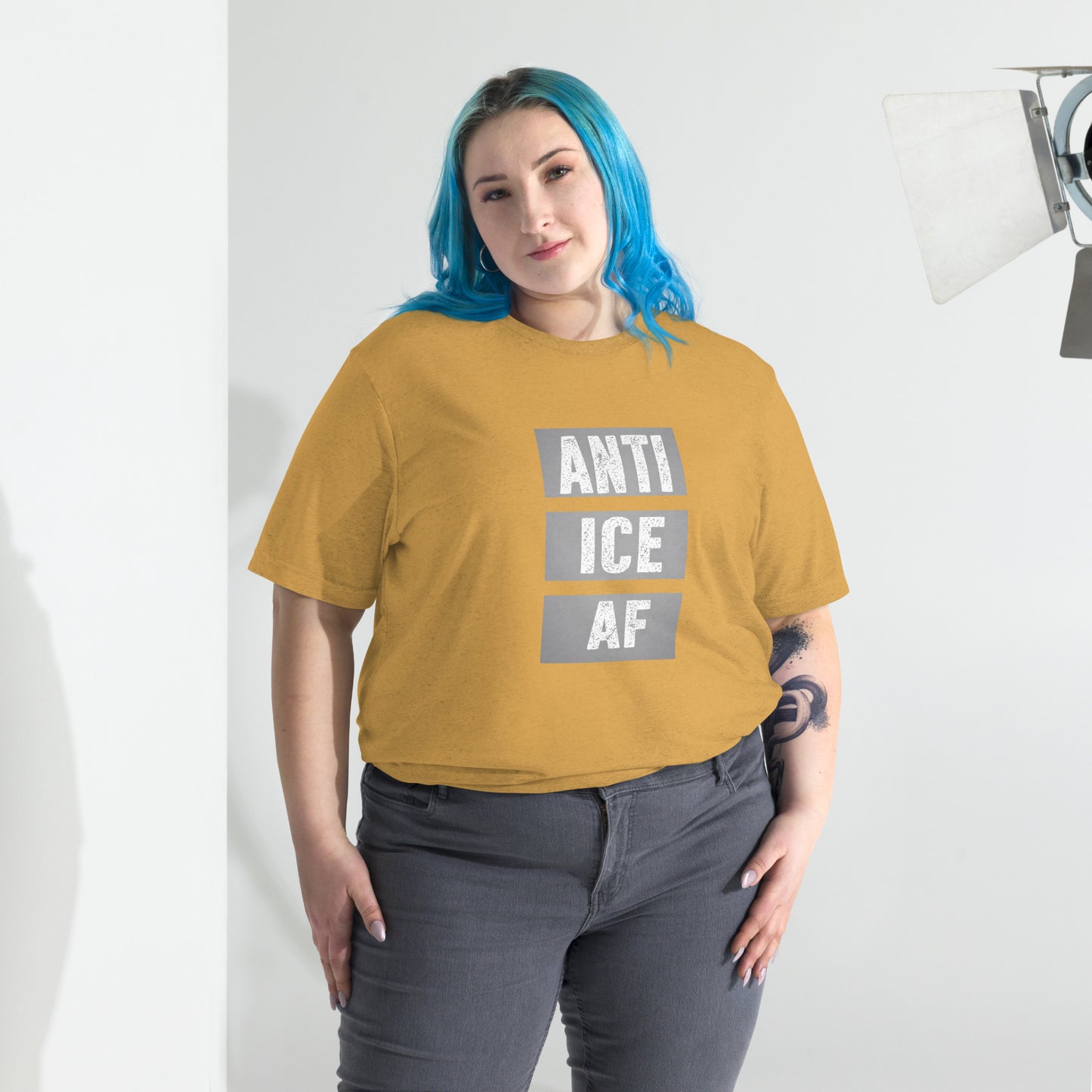 ANTI ICE AF Short Sleeve Shirt