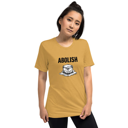 ABOLISH ICE Short Sleeve Shirt