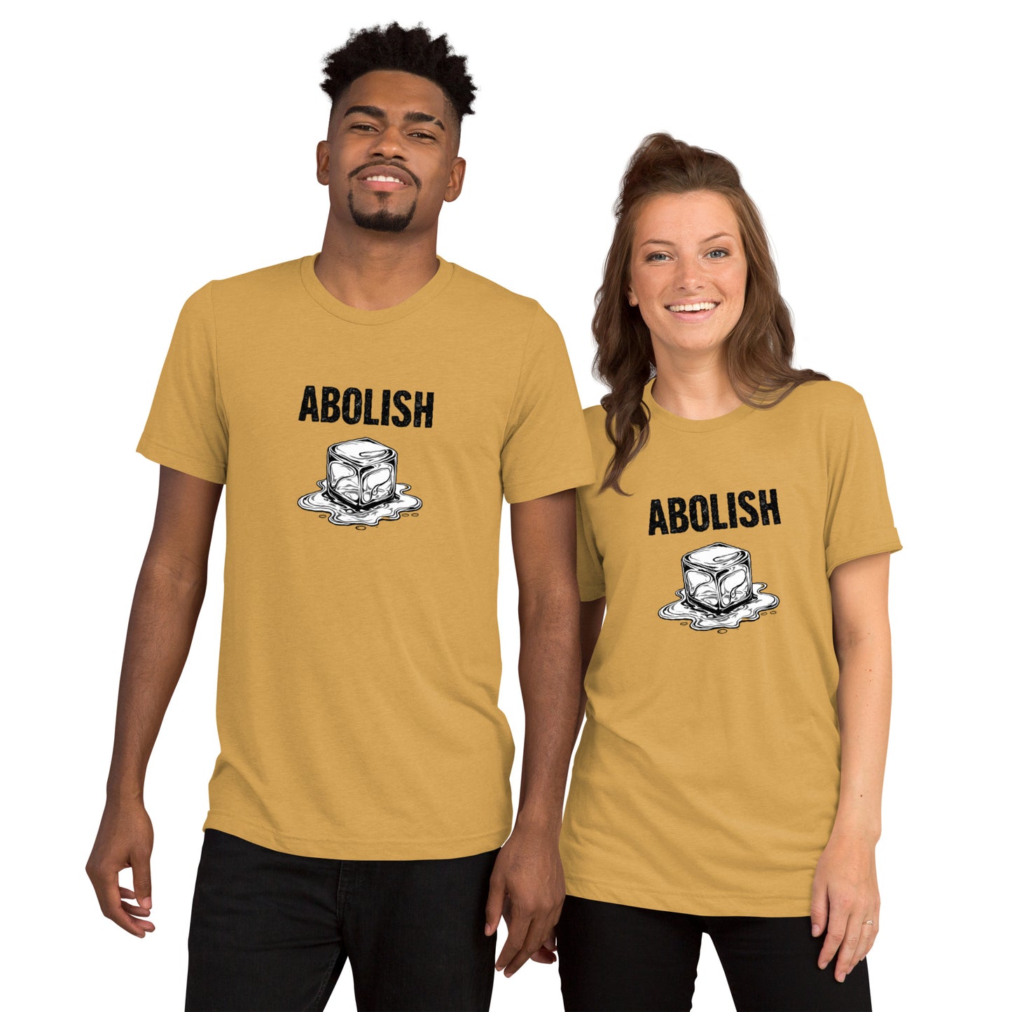 ABOLISH ICE Short Sleeve Shirt