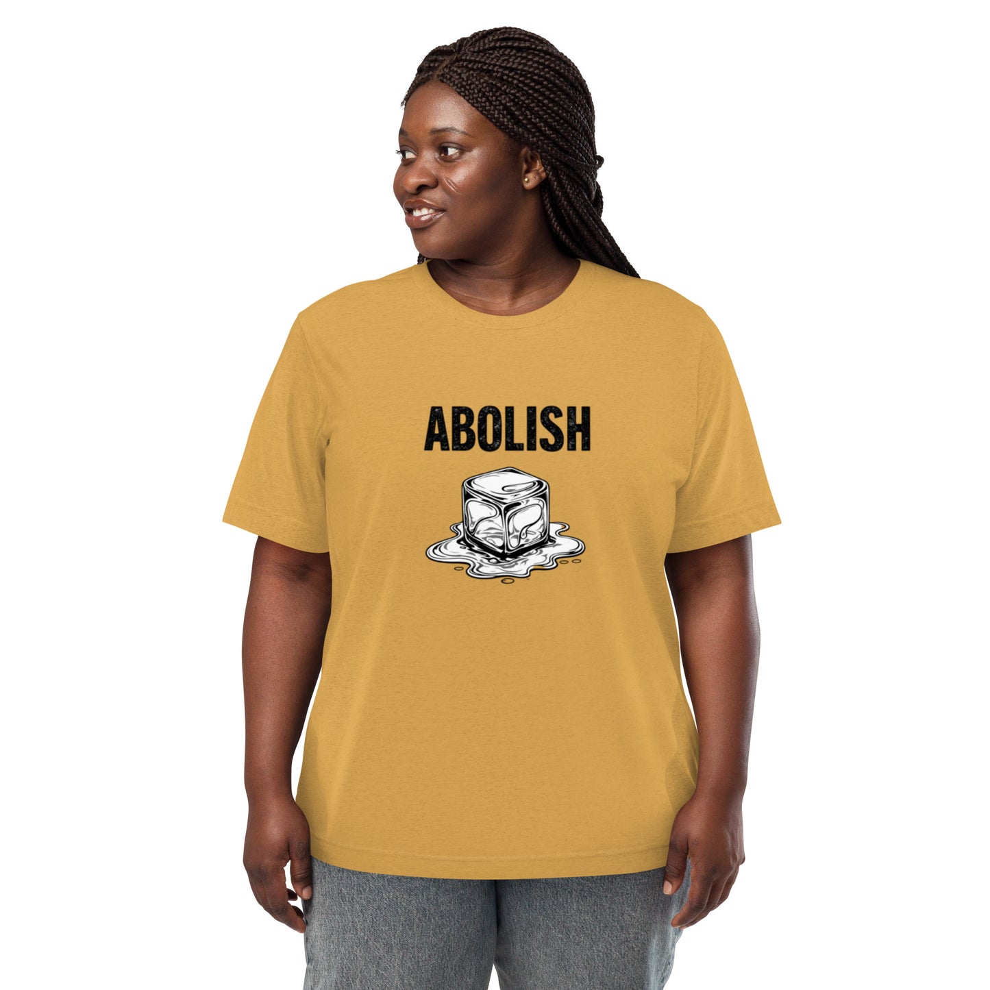 ABOLISH ICE Short Sleeve Shirt