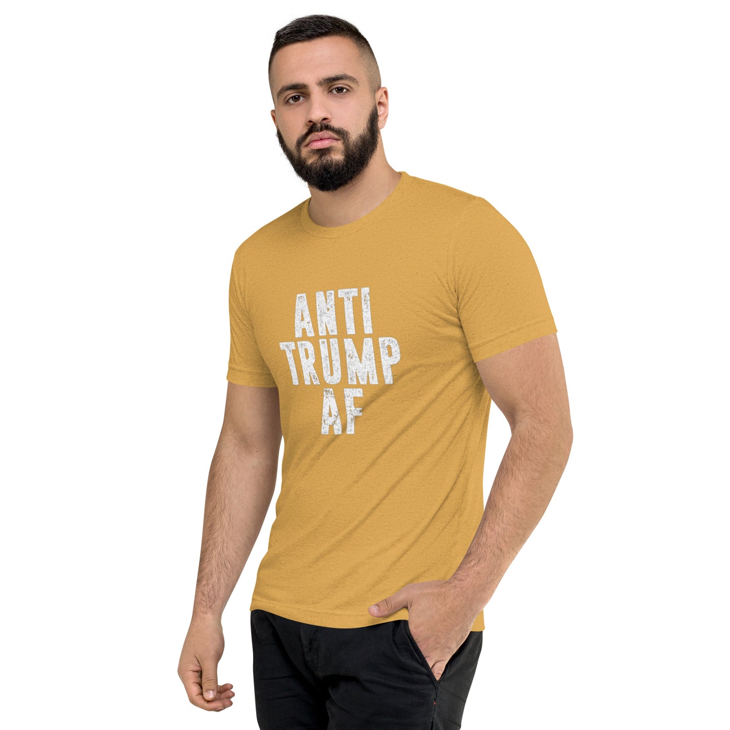 Anti-Trump AF Short Sleeve Shirt (unisex)