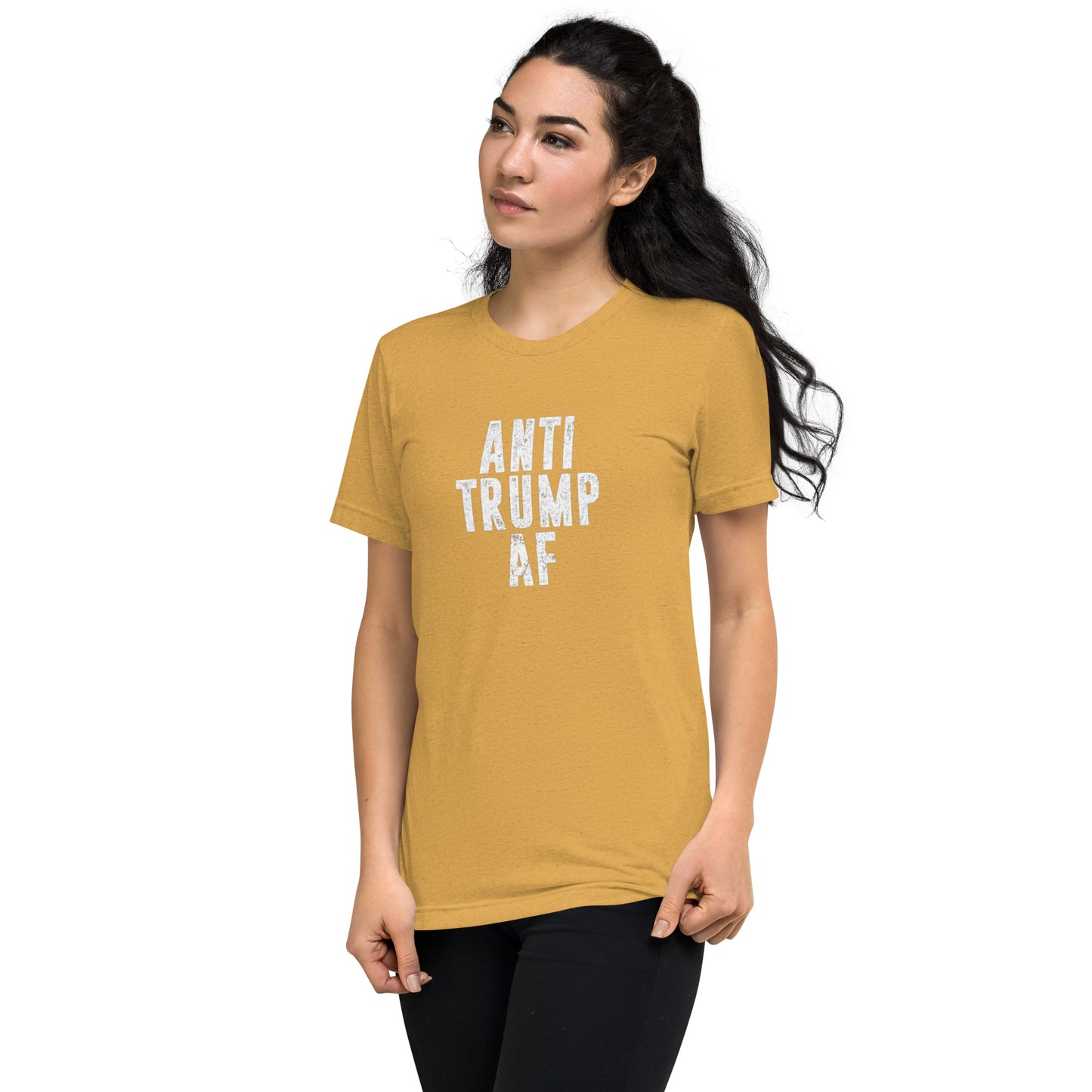 Anti-Trump AF Short Sleeve Shirt (unisex)