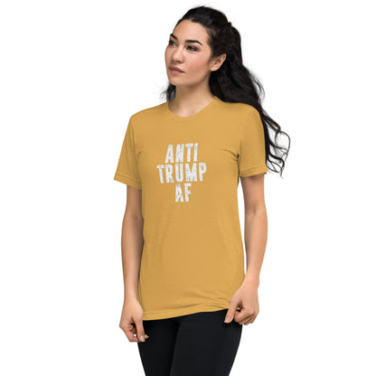 Anti-Trump AF Short Sleeve Shirt (unisex)