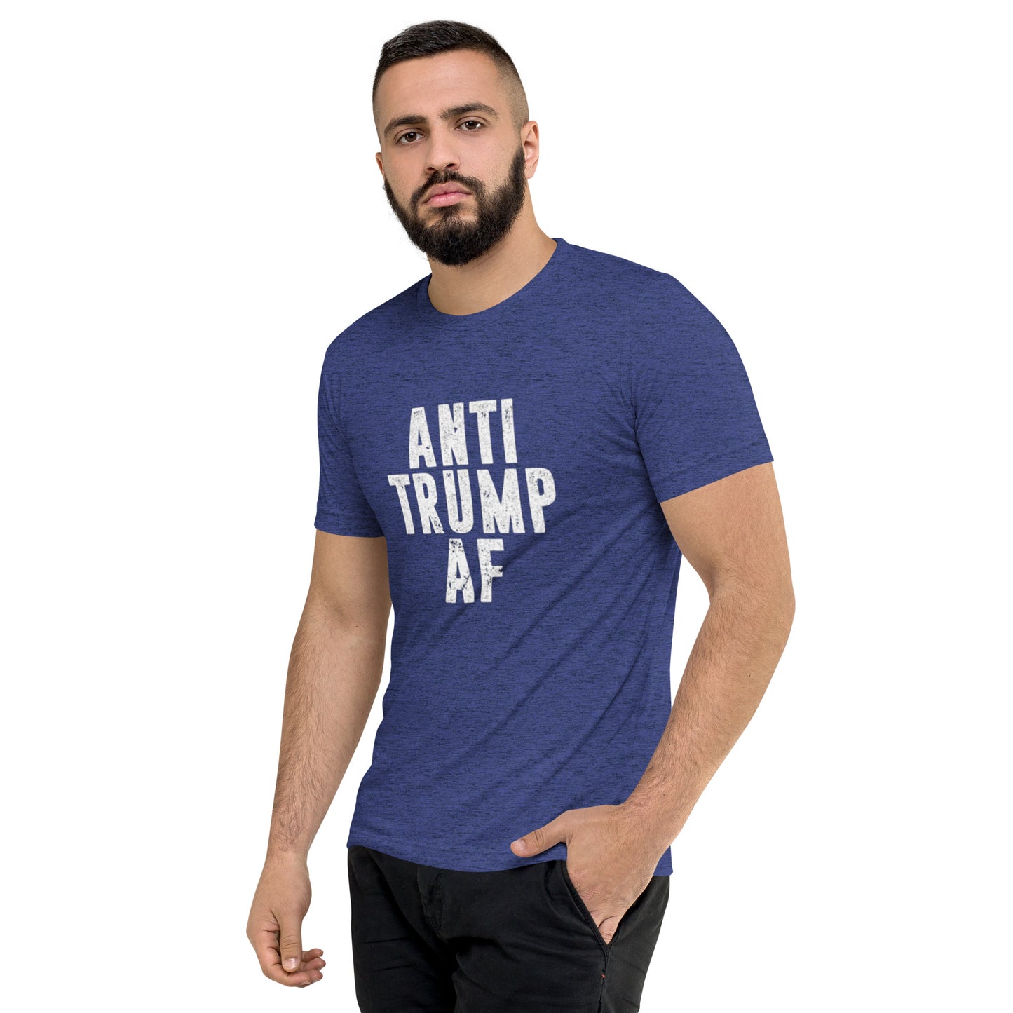 Anti-Trump AF Short Sleeve Shirt (unisex)