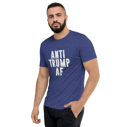 Anti-Trump AF Short Sleeve Shirt (unisex)