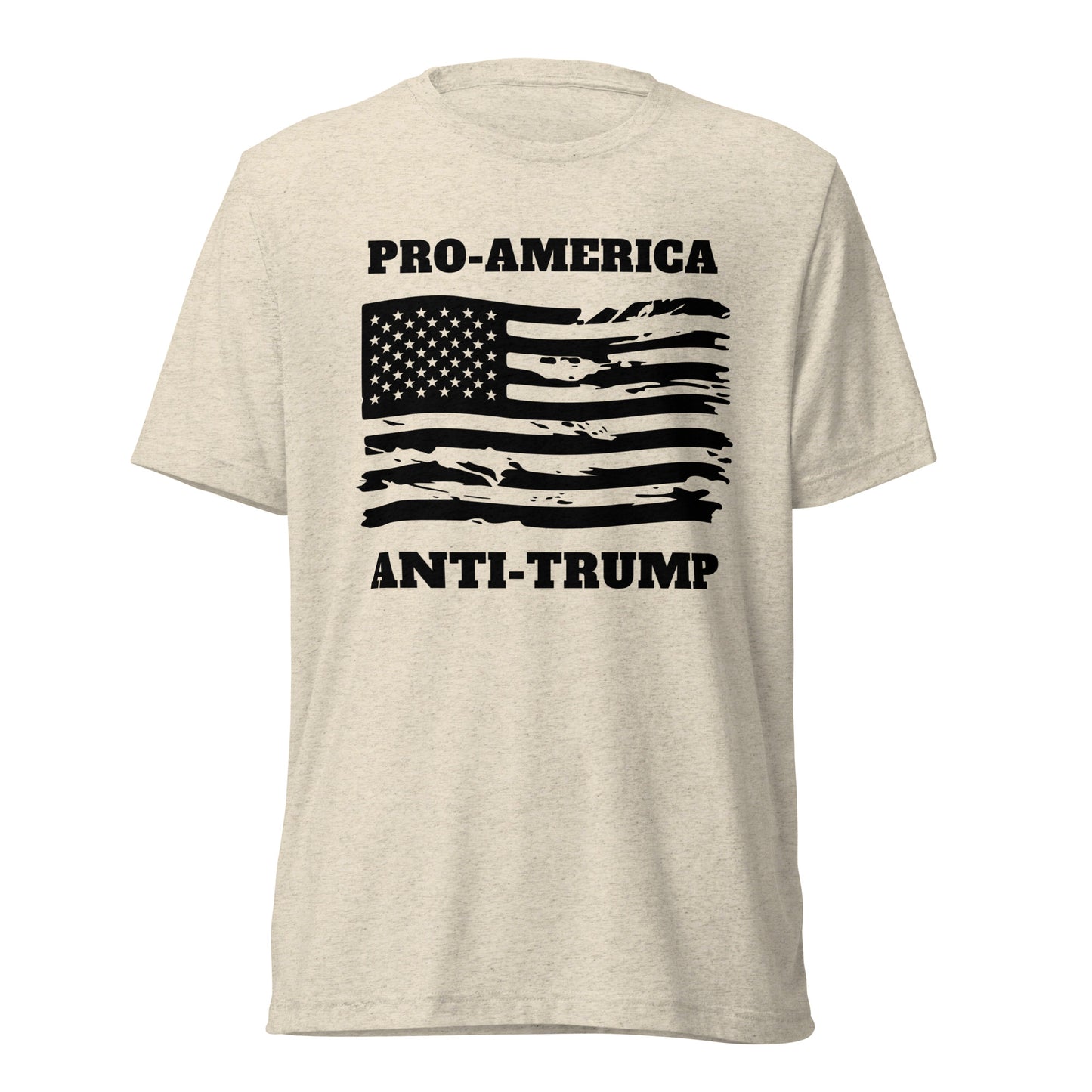 Pro-America/Anti-Trump Short Sleeve Shirt (unisex)