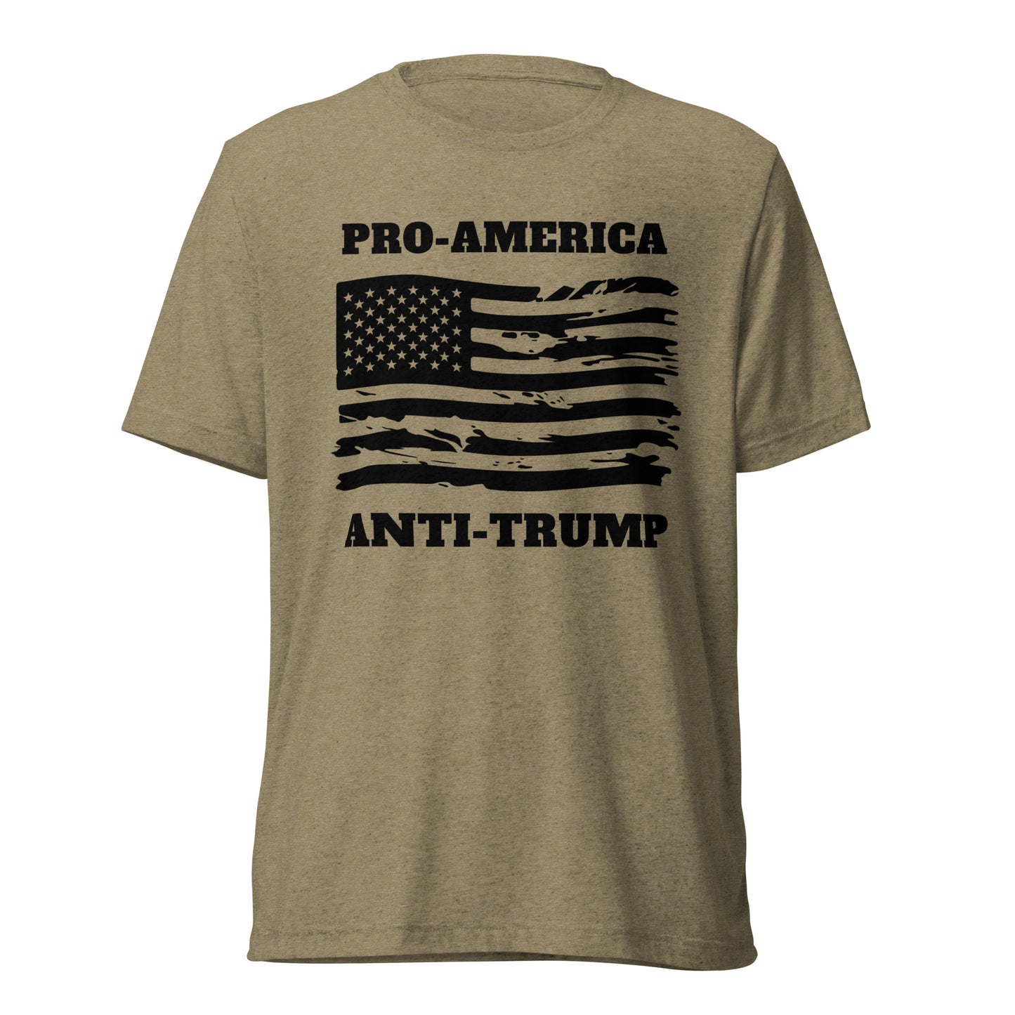 Pro-America/Anti-Trump Short Sleeve Shirt (unisex)