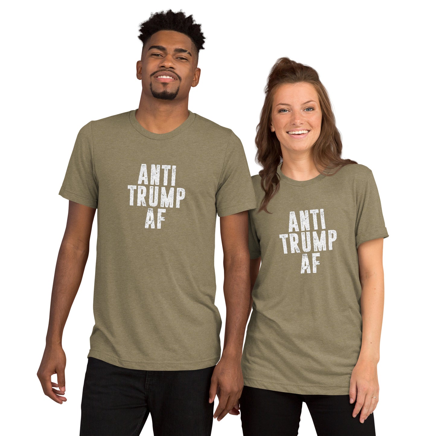 Anti-Trump AF Short Sleeve Shirt (unisex)