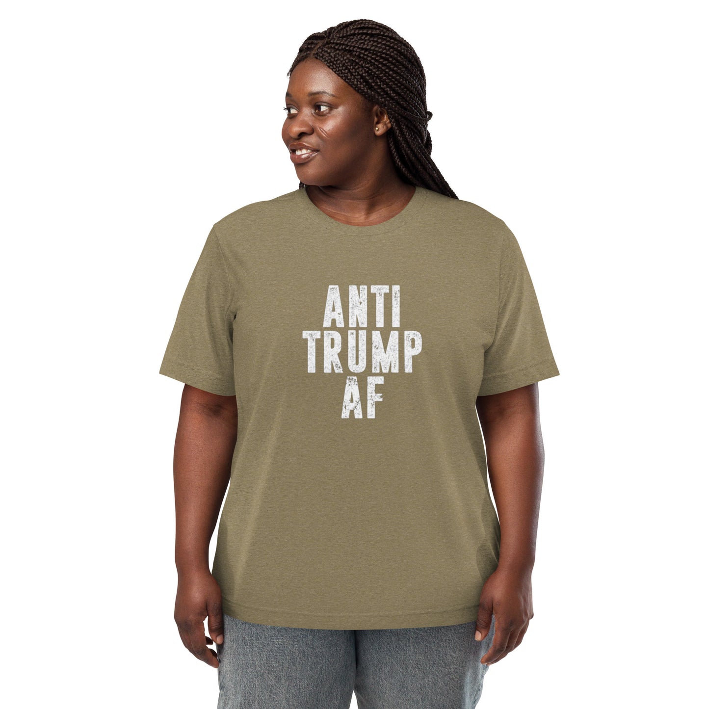 Anti-Trump AF Short Sleeve Shirt (unisex)