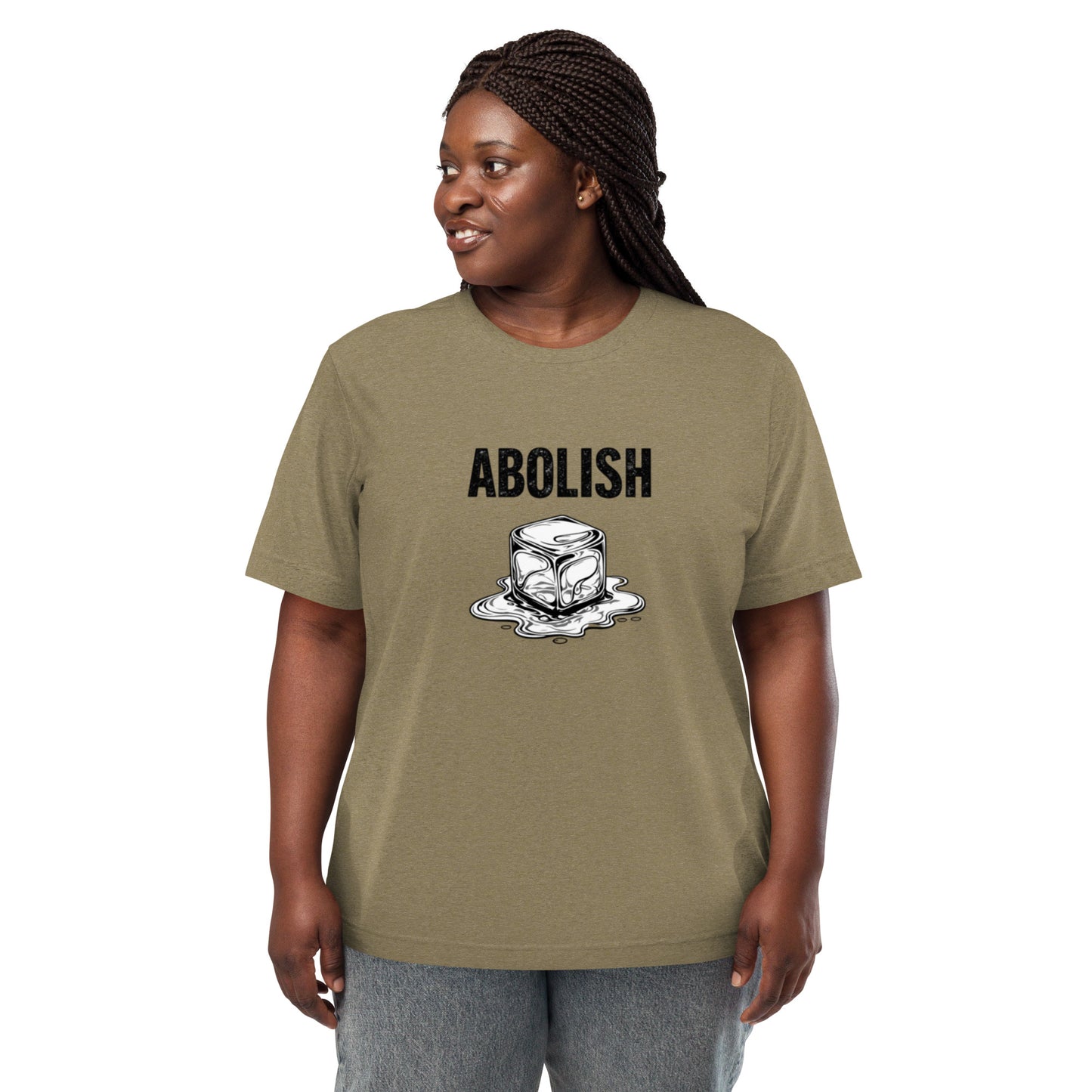 ABOLISH ICE Short Sleeve Shirt