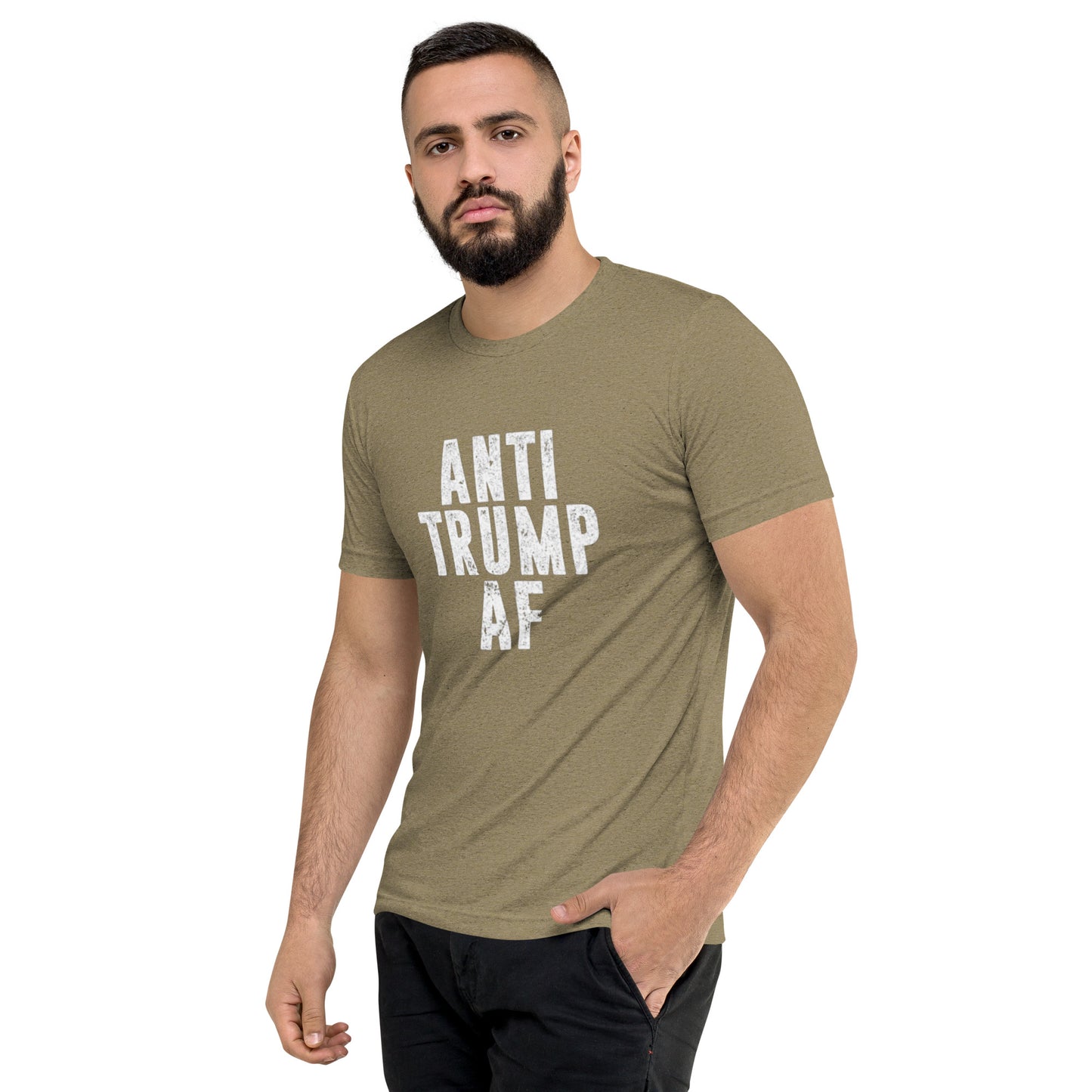 Anti-Trump AF Short Sleeve Shirt (unisex)