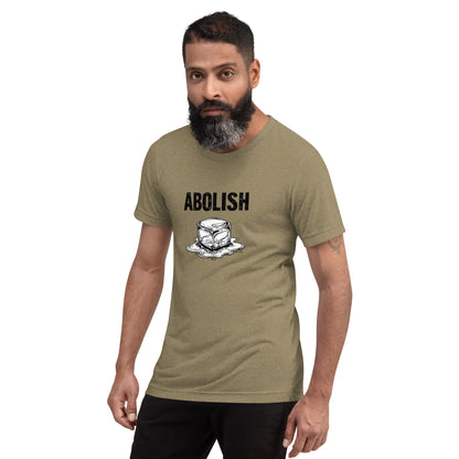 ABOLISH ICE Short Sleeve Shirt