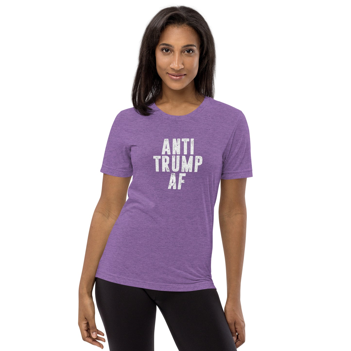 Anti-Trump AF Short Sleeve Shirt (unisex)