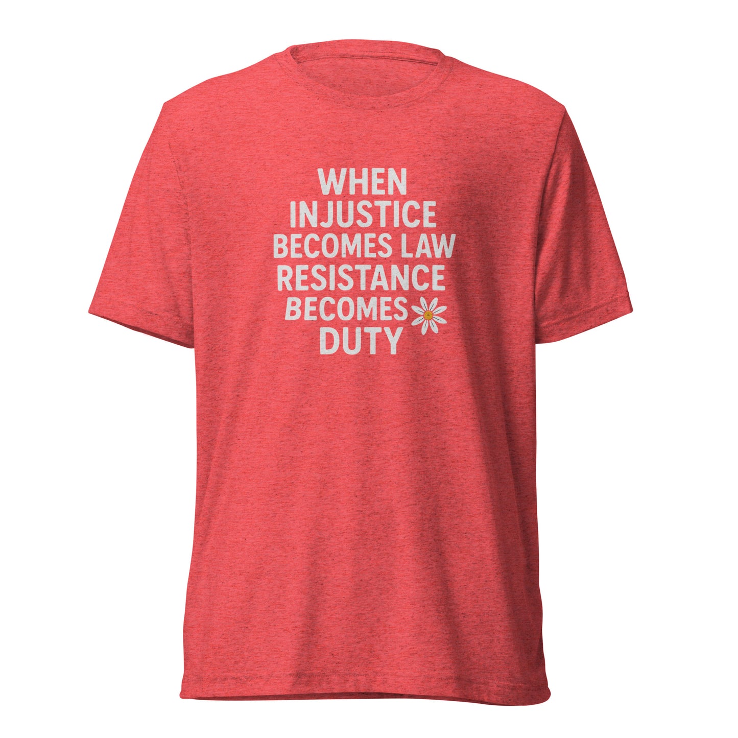 When Injustice Becomes Law Short Sleeve Shirt